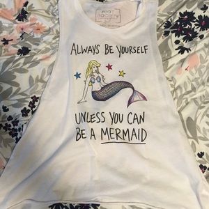 Mermaid Muscle Tank/Tees
