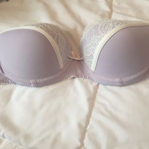 Purple Forever 21 Push up Bra
