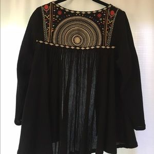 Rip curl super cute fantasy shirt