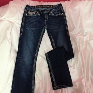 Rock revival skinny jeans