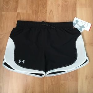 Black under armour shorts