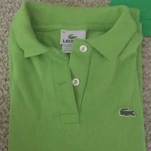 Women's LACOSTE short sleeve