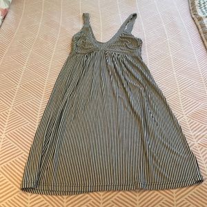 NWOT GUESS pinstripe dress