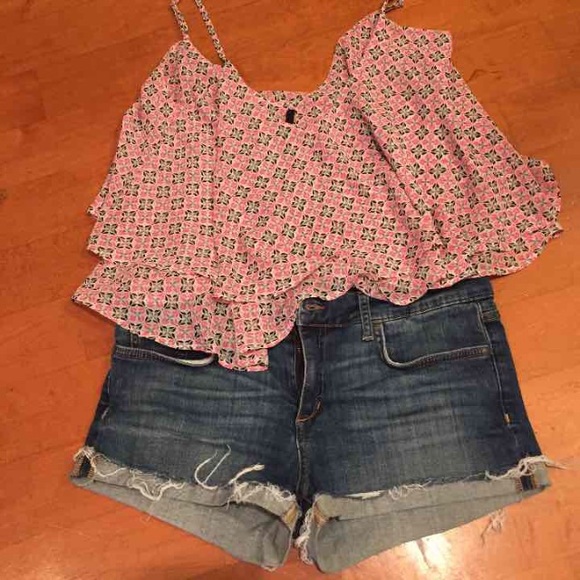 Joe's Jean Cutoffs Size 28"