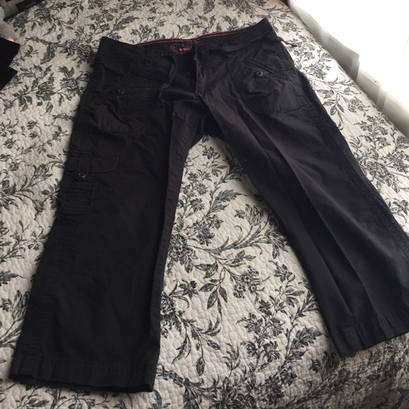 Cargo capris