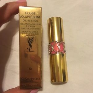 YSL lipstick 9 glossy balm