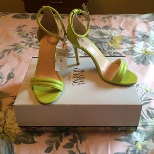 Prabal Gurung for Target lime pumps size 6.5