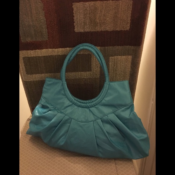 Beautiful blue bag