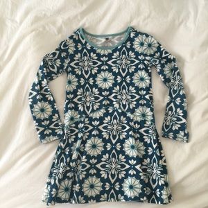 Tea Collection girls Tidal Geometric Skater Dress