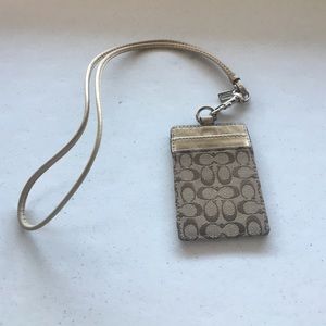 Coach Lanyard