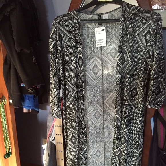 H&M long shell - Picture 2 of 4