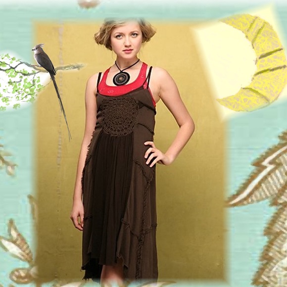 Free People Spanish Dancer Dress