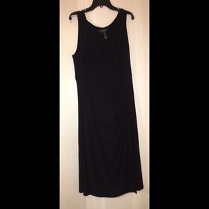 Ralph Lauren black dress