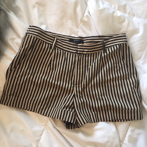 Stripe shorts