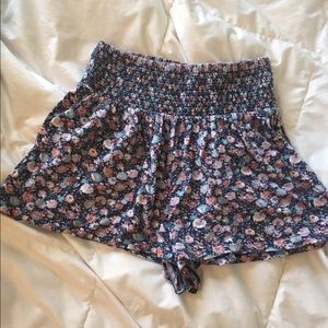 Floral shorts
