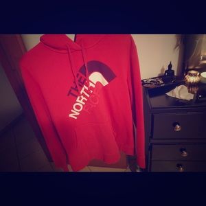 North Face hoodie