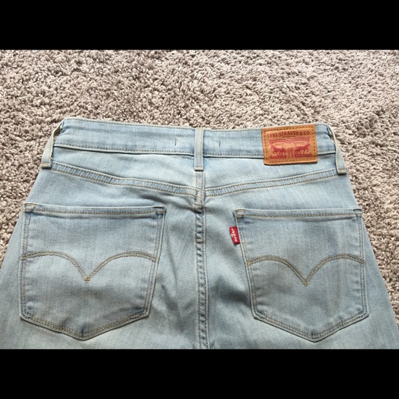 Levis 721 High rise skinny