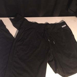 NWOT PINK Ultimate Yoga Joggers
