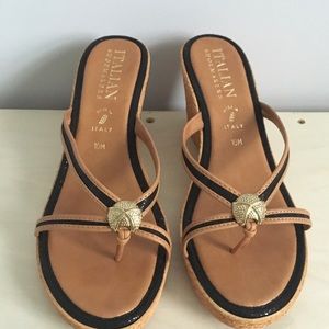 1 hour Sale 🎉🎉🎉Wedge Open Toe