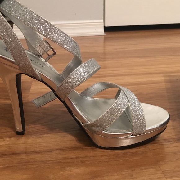 Sparkly heels