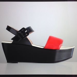 Robert Clergerie Frak platform sandal 8.5