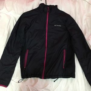 Insulated down Columbia jacket