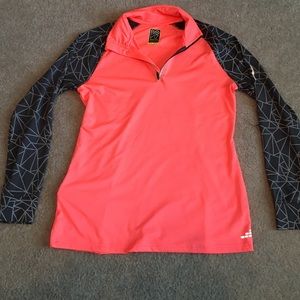 BCG reflective quarter zip
