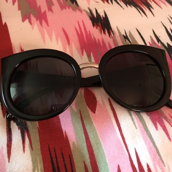 Quay cat eye sunglasses