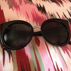 Quay cat eye sunglasses