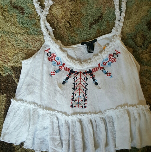 Forever 21 crop top