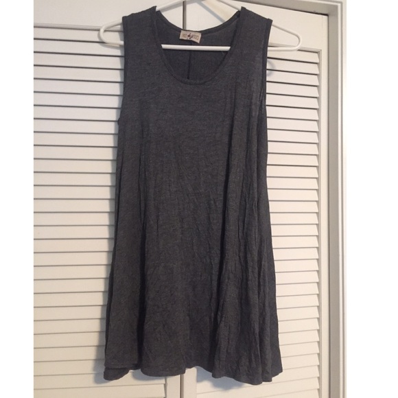 Brandy Melville Dresses & Skirts - Grey tank dress - brand new 👗