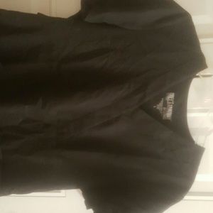 Black Greys Anatomy Scrubs