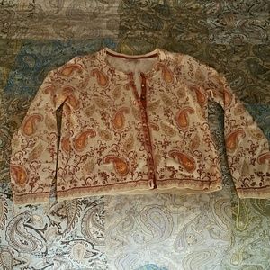 Lucky Brand Womens Cardigan