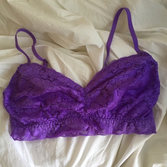 Purple Bralette