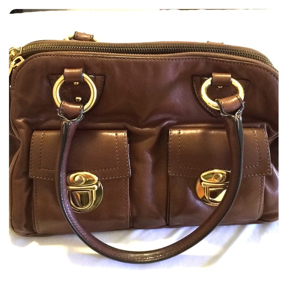 Aunthentic Marc Jacobs brown purse