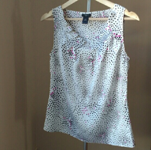 Ann Taylor Sleeveless Blouse