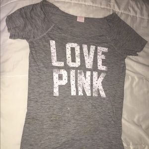 PINK oversized tshirt