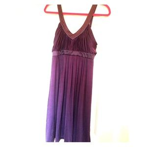 Purple BCBG MaxAzria Dress