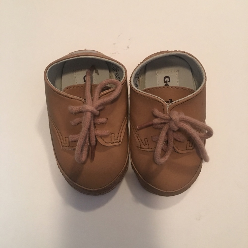 Gerber baby tan shoes size 3