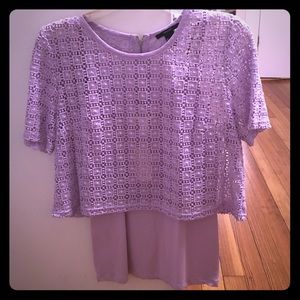 Crop top and tank top