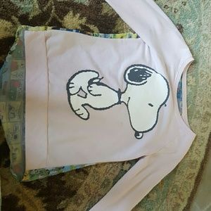 Snoopy shirt