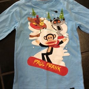 Paul Frank long sleeve Christmas T-shirt Paul Frank long sleeve Christmas T-shirt