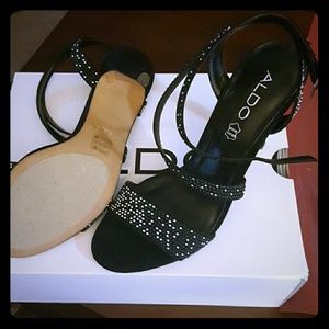 Aldo Strappy Heels size 8