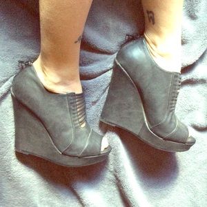 Wedge Booties