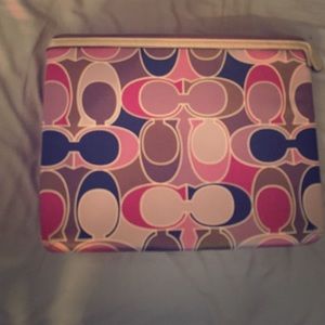 Coach iPad case