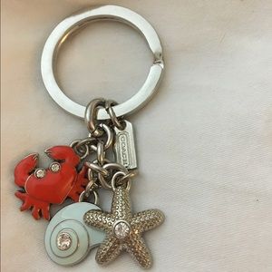 Coach key chain