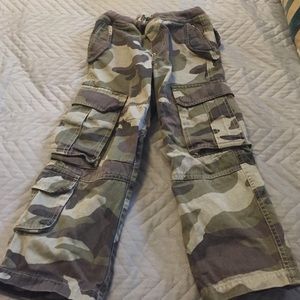 Camo pants by mini Boden