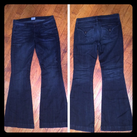 Hudson 30 Flare Jeans