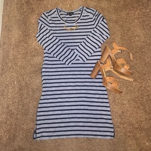 J.Crew stripes knot dress