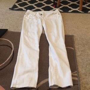 Rue21 cream white pants